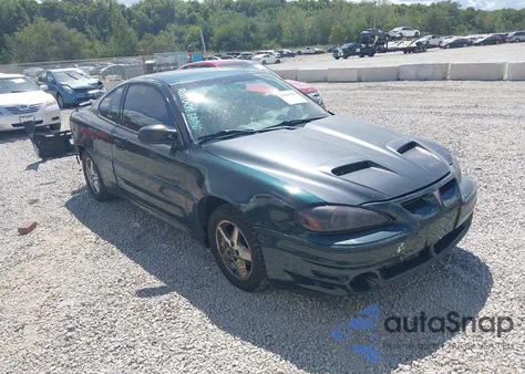 2001 Pontiac Grand Am Gt z USA, uszkodzony, nr VIN 1G2NW12E11M656788